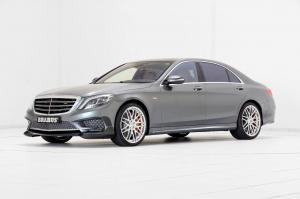 Mercedes-AMG S65 Rocket 900 in Grey by Brabus 2016 года